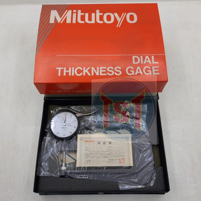 MITUTOYO DIAL THICKNESS GAUGE 7323 (0.01-20 MM) ORIGINAL