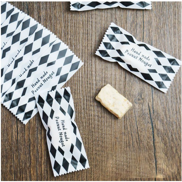 

Plastik Nougat - Permen - Coklat Handmade