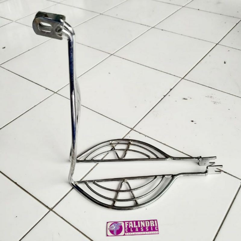 step L pijakan step belakang honda c50 honda c70 honda c90