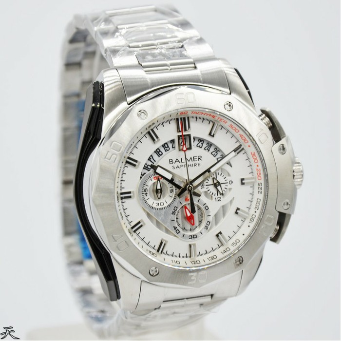 Balmer B.7993 silver White original