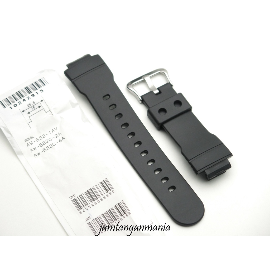 Strap Casio Original AW-582-1A AW-582 AW 582