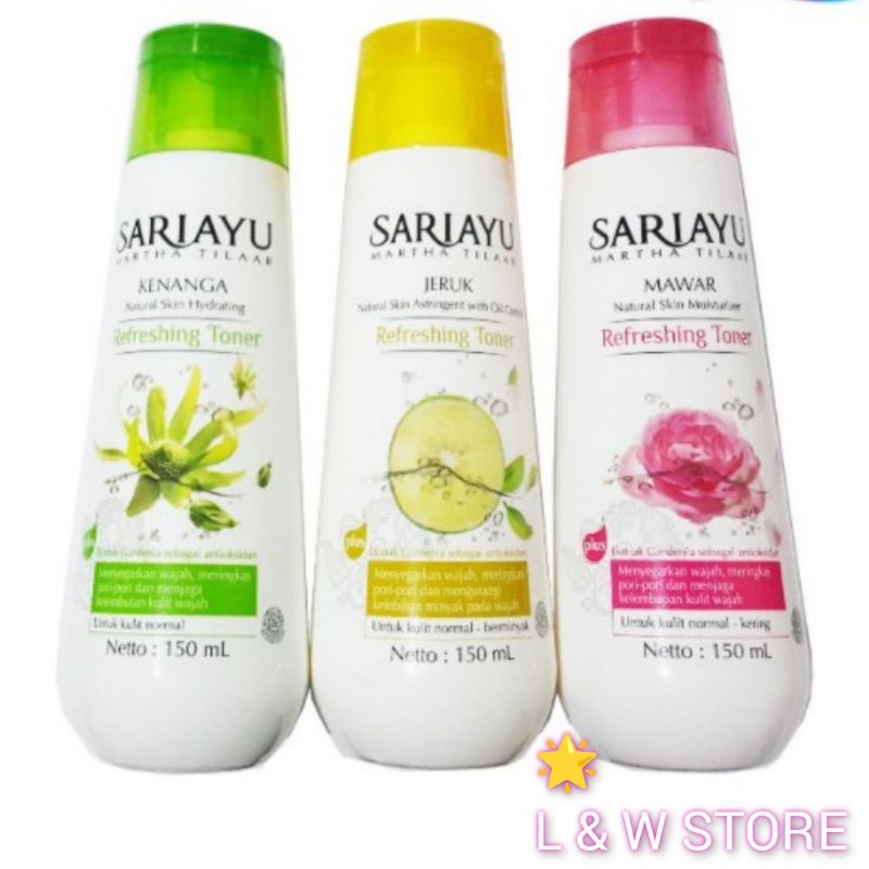 Sariayu Refreshing Toner 150ml