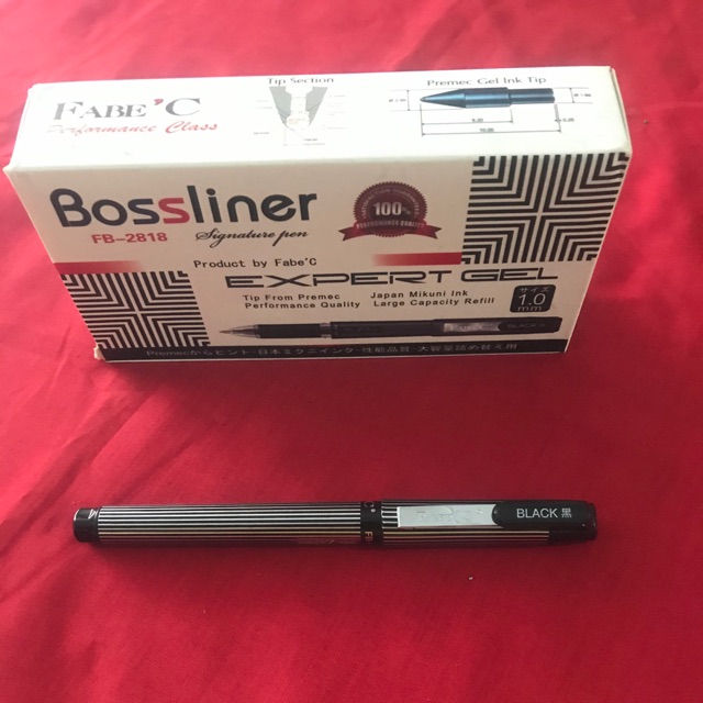 

Pen Fabe’C Bossliner 1.0 mm