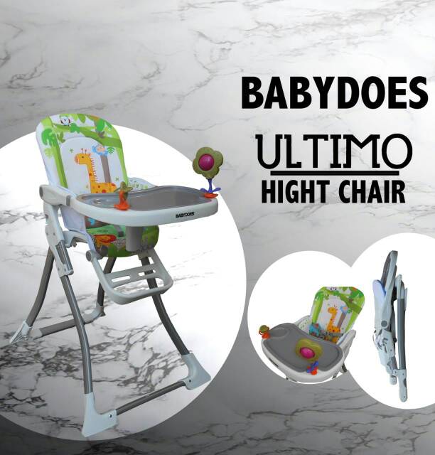 highchair babydoes ultimo