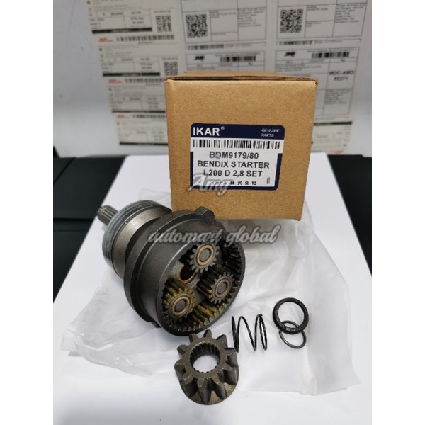 Bendix starter L200 strada 2800cc