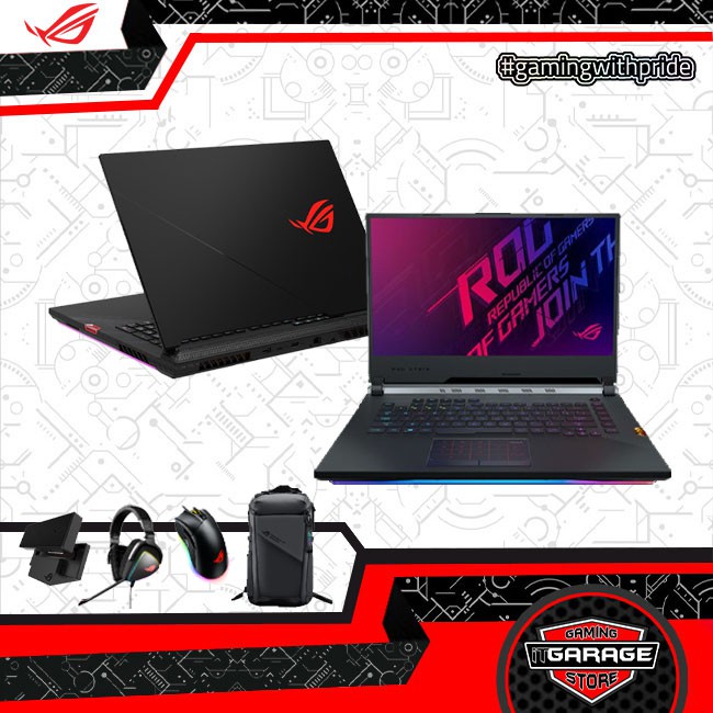 ASUS ROG SCAR 15 G532LWS-I77SD7T [i7-10875H/RTX2070S/WIN10]