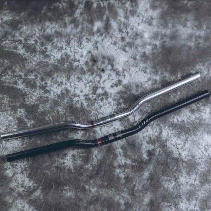 Stang | Nitto Risebar B809 Cross Handle Bar Japan Stang Sepeda Fixie Keirin