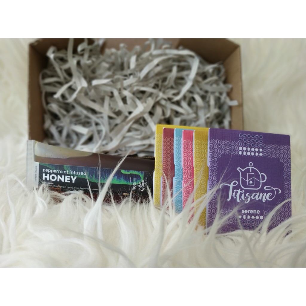 

Paket Immune booster covid Immunione madu infused herbal dan tisane