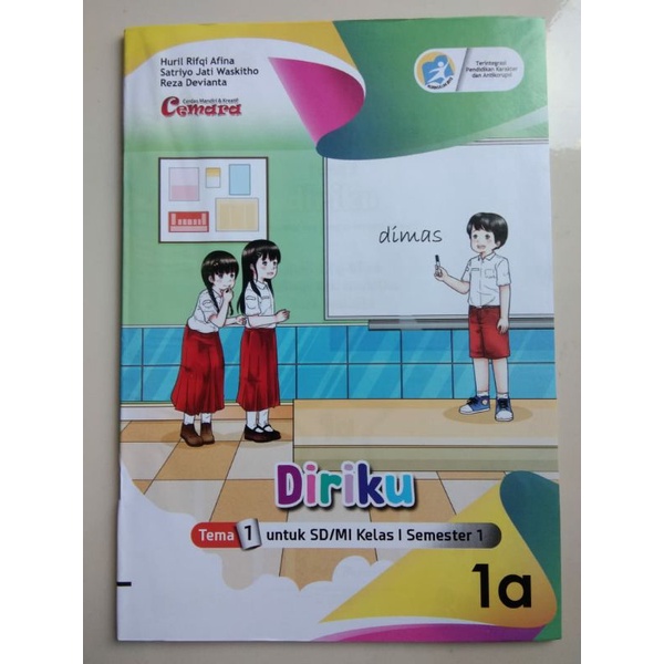 

LKS CEMARA SD KLS 1 TEMA 1