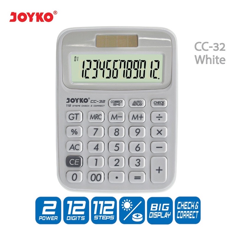 Kalkulator Joyko CC-32 12digits