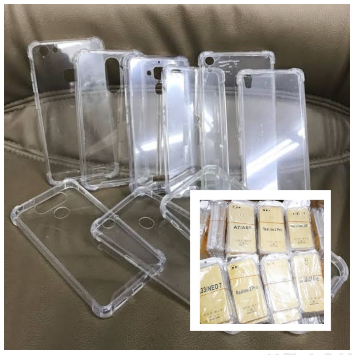 SOFT CASE ANTI CRACK BENING REALME C17