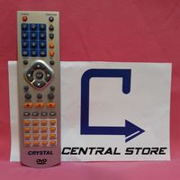 Remote DVD Crystal Silver ORIGINAL