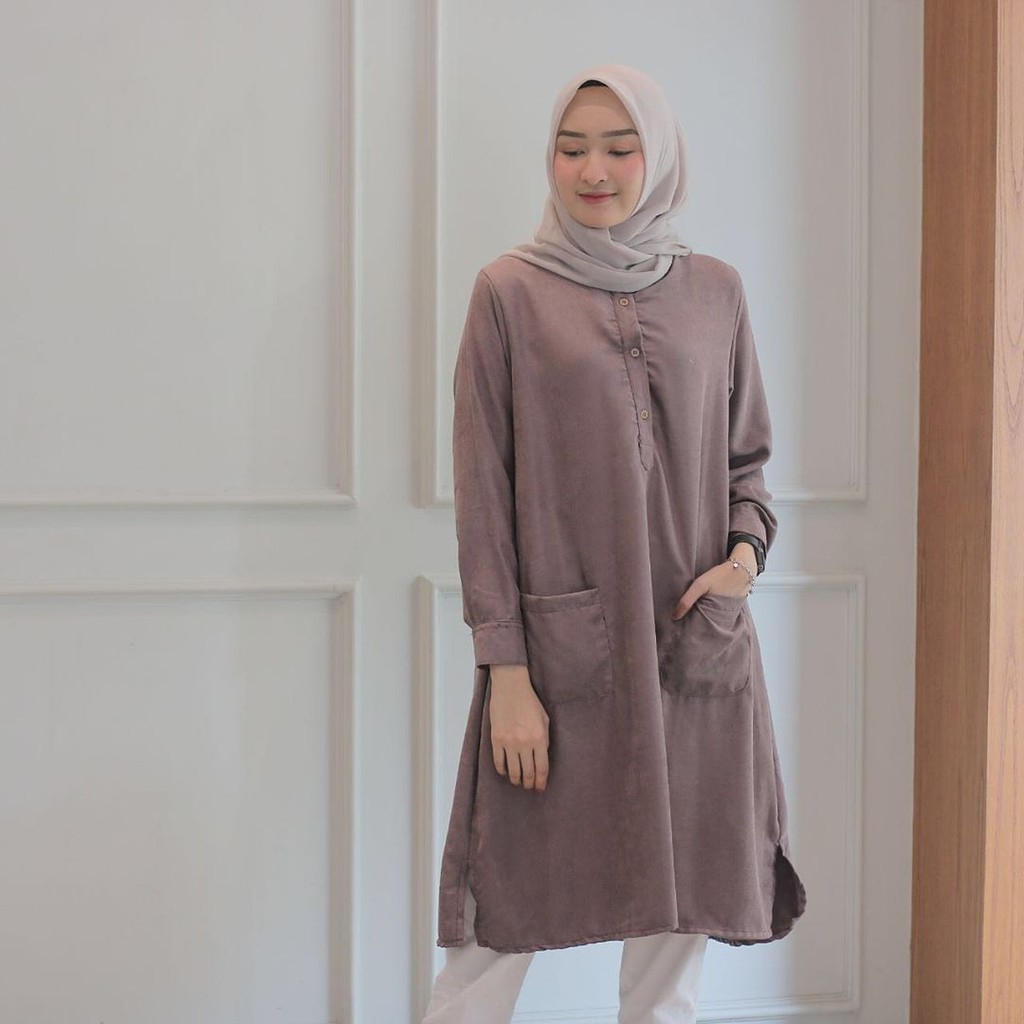 Gamis zahra baju atasan gamis terbaru Tunik tunik wanita gamis remaja baju gamis wanita terbaru 2022