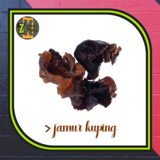 

Jamur kuping (250gr)