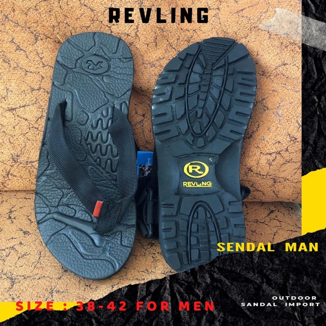 Sendal Santai REVLING for Men Import