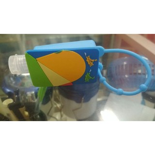 Casing wadah gantung hand sanitizer custom bentuk promosi