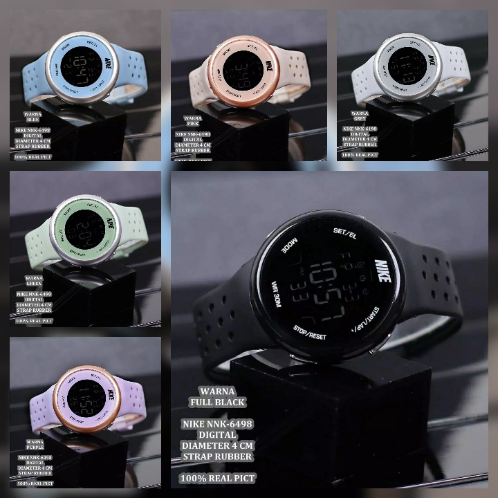 JAM TANGAN DIGITAL RUBBER SPORT UNISEX