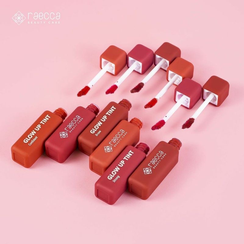 [BUY 1 GET 1 GIFT] READY BOBBA BUBBLE LIP YEPPU LIP BUBBLE BOBA YEPPU RAECCA GLOW UP TINT Confident Brave Strong Lippie Serum