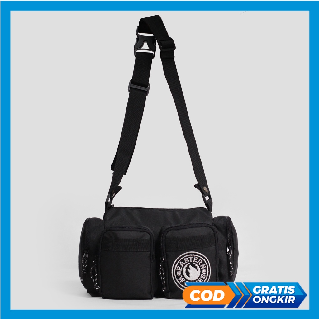 TAS PRIA WANITA TERPOPULER TAHUN INI// Eastern Wolves - Suvory Waistbag