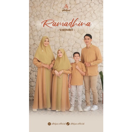 SARIMBIT RAMADHINA BY ALHIJAZ (KOKO DEWASA & KOKO ANAK)