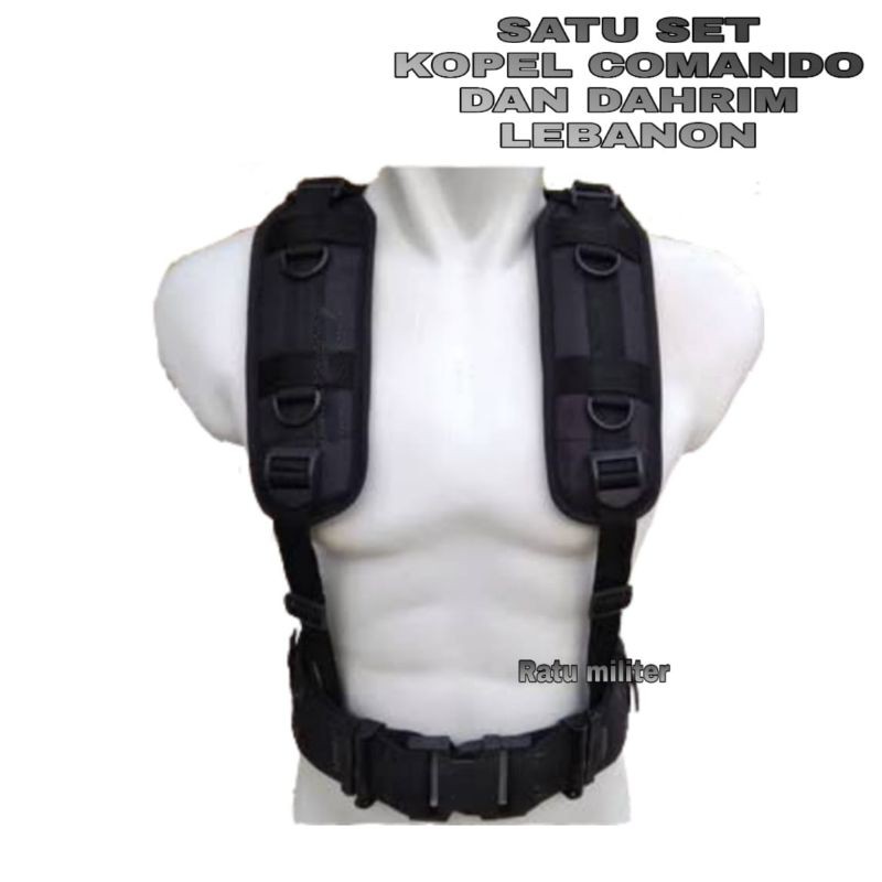 Kopel Comando dan Dahrim Lebanon (satu set) - Ratu Militer