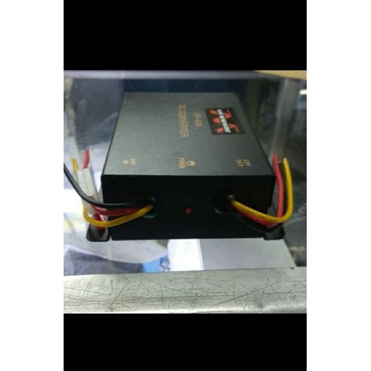 step down 40A dc to dc  input dc 24vol output dc 12vol alat penurun arus