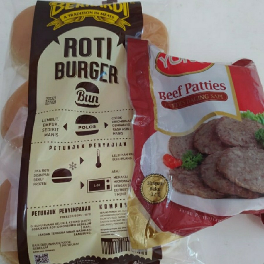 

Paket Burger Yona Beef Patties