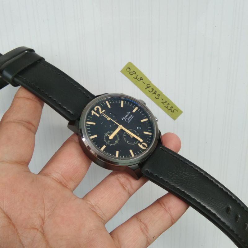 Jam Tangan Alexandre Christie AC 6267MC Preloved / Second