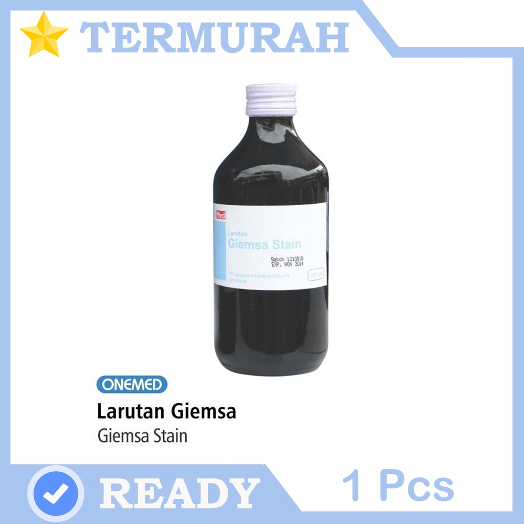 Larutan Giemsa OneMed 250 Ml