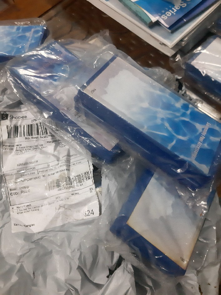 1 Set Alat Tes Kualitas Air Ph Chlorine Untuk Kolam Renang