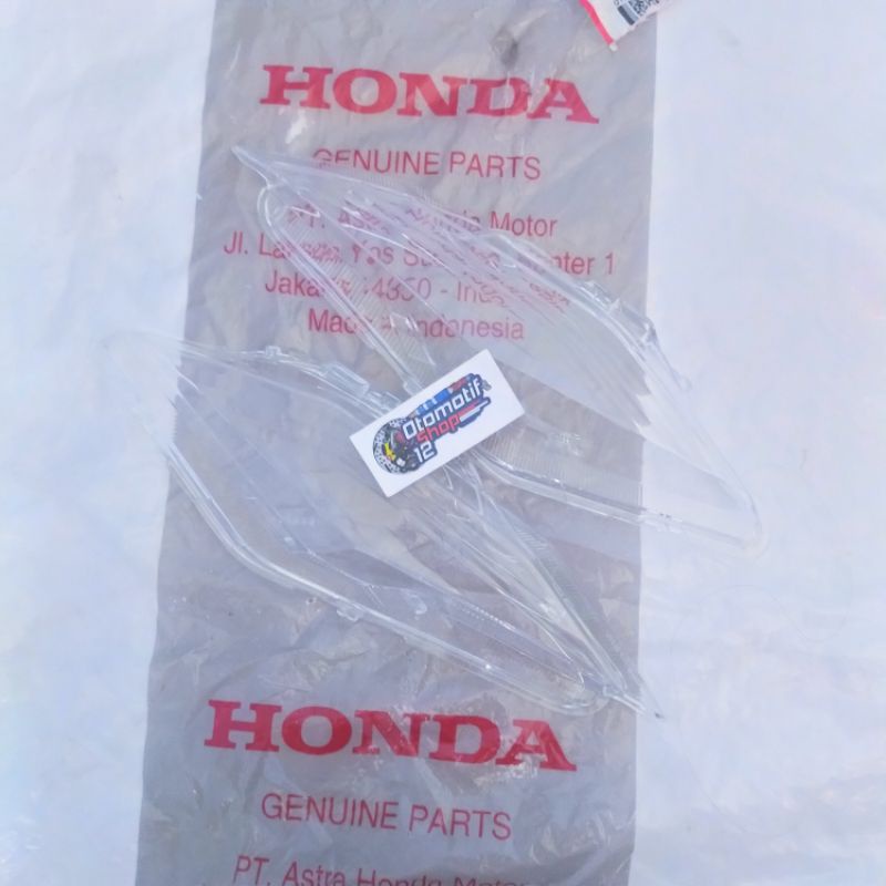 Mika Lampu Sein Sen Depan New Honda Beat Fi 2020 - Beat Street Terbaru Kiri Kanan