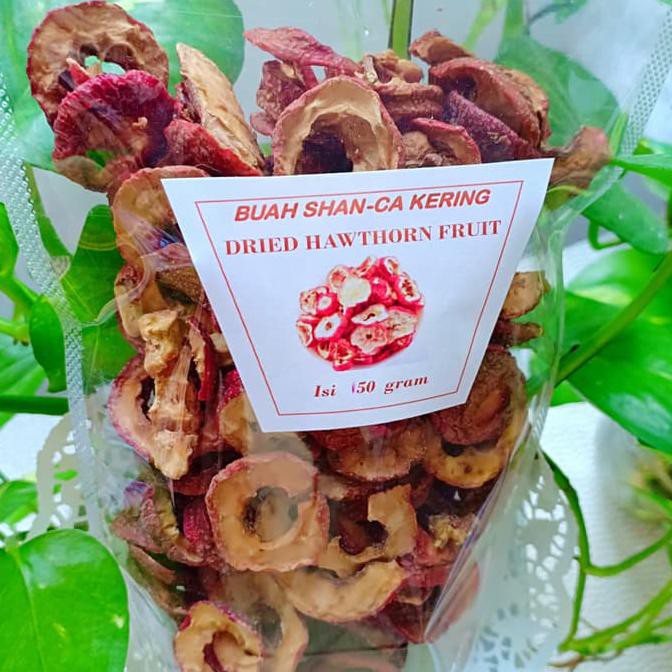 buah shanca kering/dried Hawthorn fruit. 1 kg