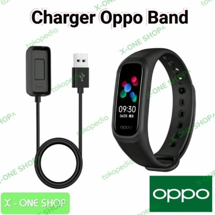 Kabel Usb Dock Charger Smartband Oppo Band Style Magnetic Original