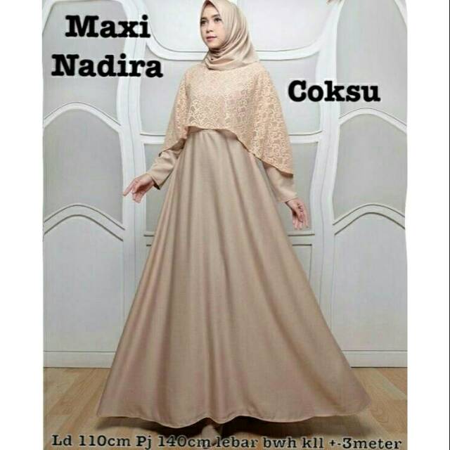 Nadira Maxi Gamis