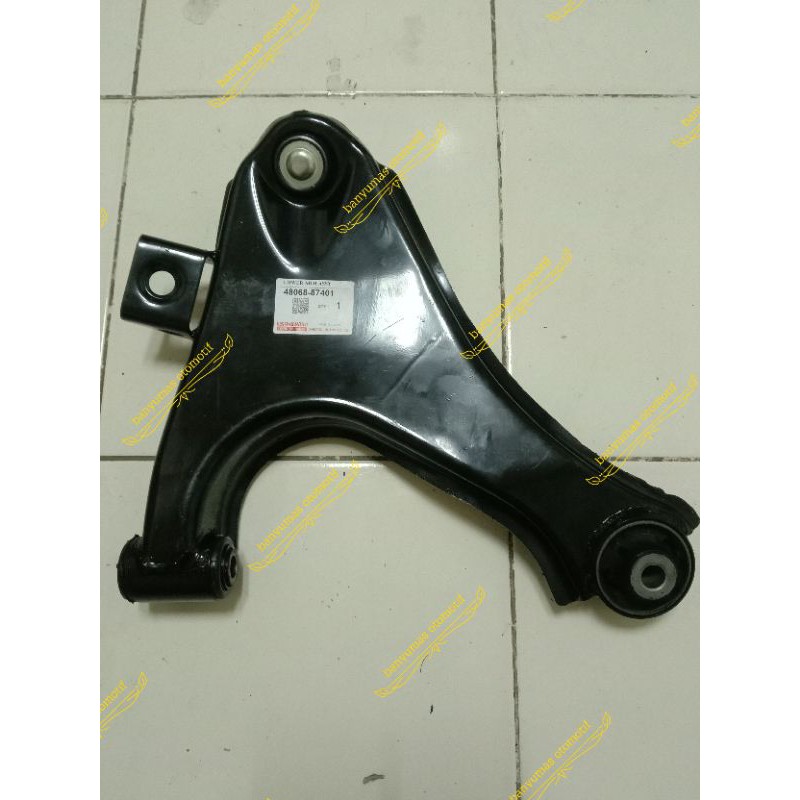 LOWER ARM KEPAK ARM SAYAP ARM TARUNA KARBU BALL JOINT LOWER ARM TARUNA KARBU LOWER ARM TARUNA KARBU