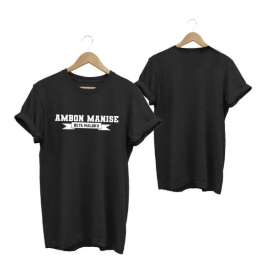 KAOS AMBON MANISE/BAJU AMBON MANISE