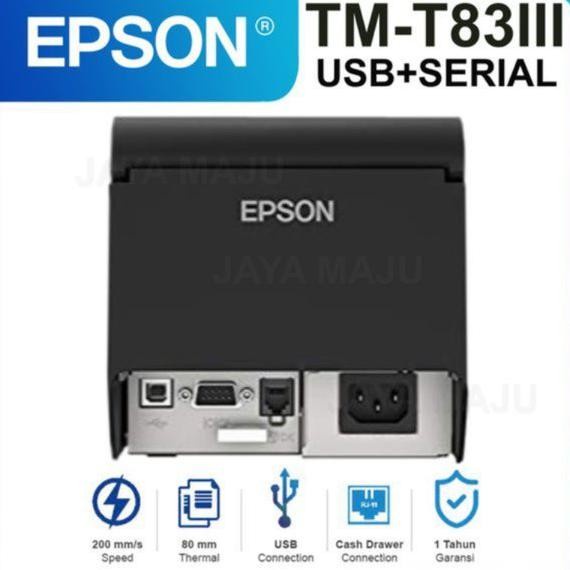 PRINTER POS KASIR EPSON TM-T83III - STRUK THERMAL EPSON TMT 83III - TMT83II