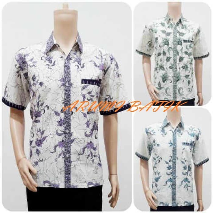 Sarimbit Batik Couple Terkini Asmiranda Etnik Warna Merah Tosca Ungu Biru Kuning BATIK MODERN O8E1