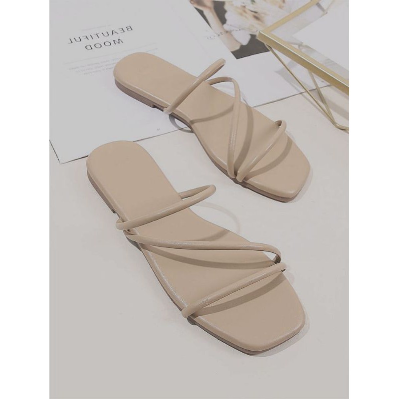 Manda sandal tali taplek slip w-20