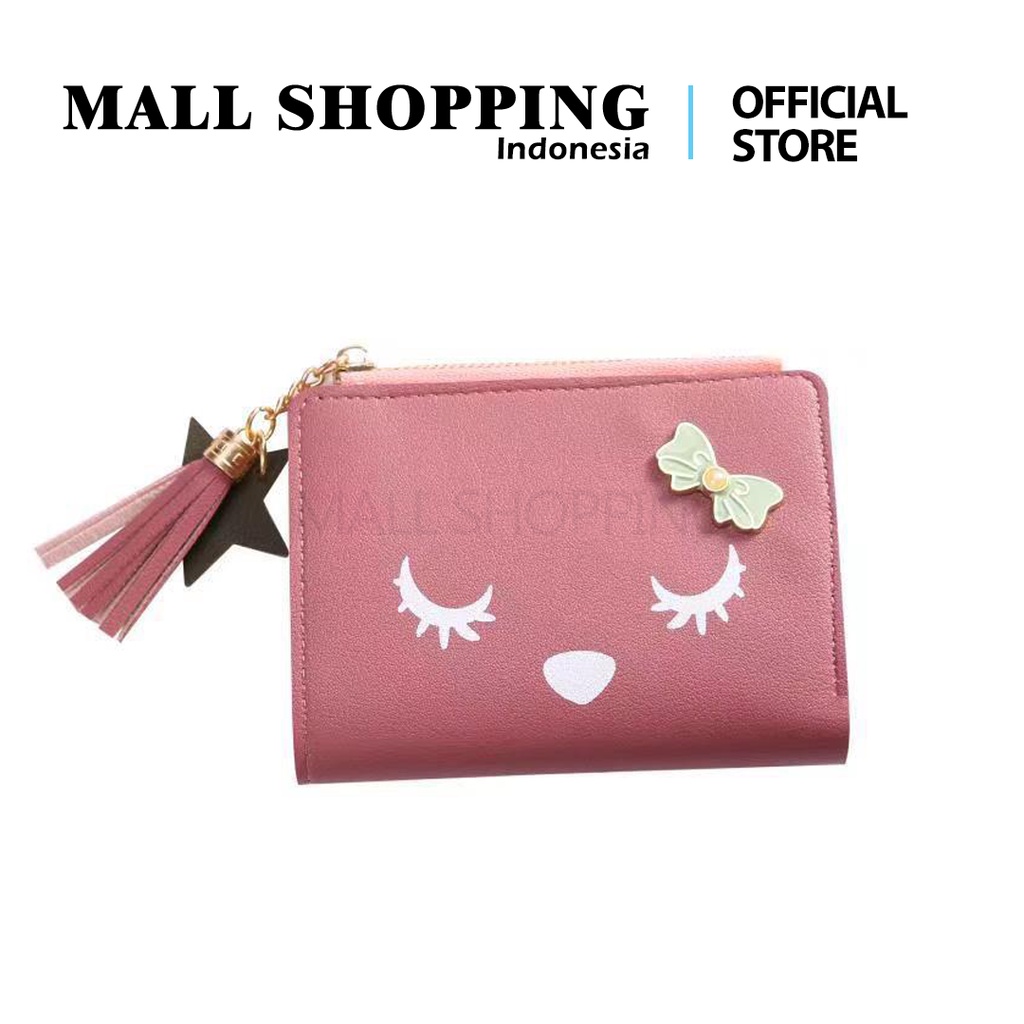 Dompet Lipat Mini Resteting Wanita Dompet Mini Wanita Import Real Pict MALL SHOPPING