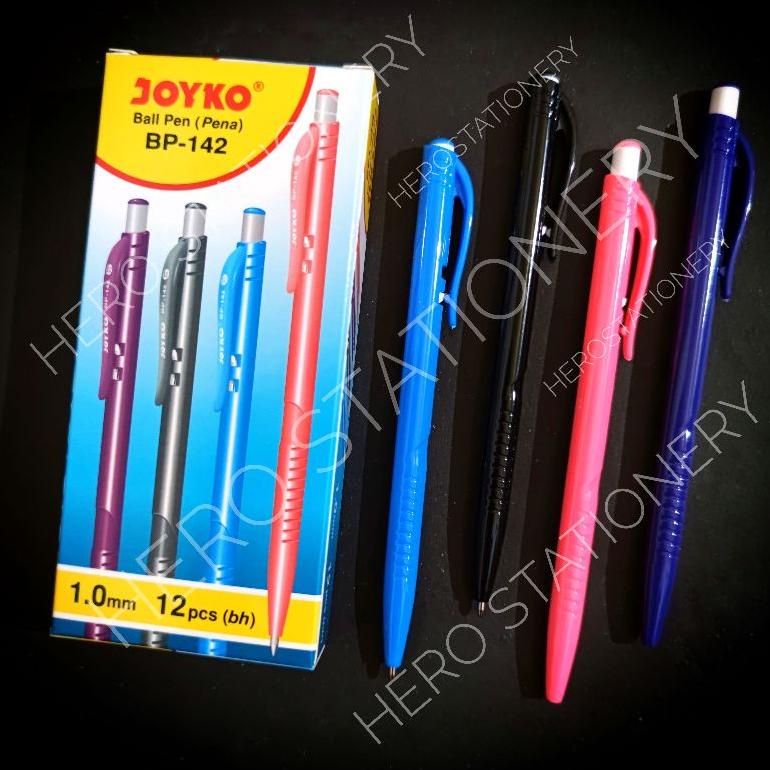 

Pena ballpoint pen joyko 1 mm BP-142 . 12 unit