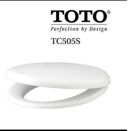 Cover Tutup Closet Duduk Toto  Tc505s