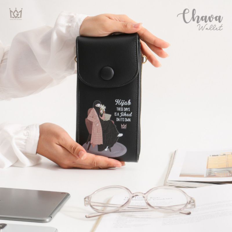 OPEN PO chava wallet by ganci unyu muslimah