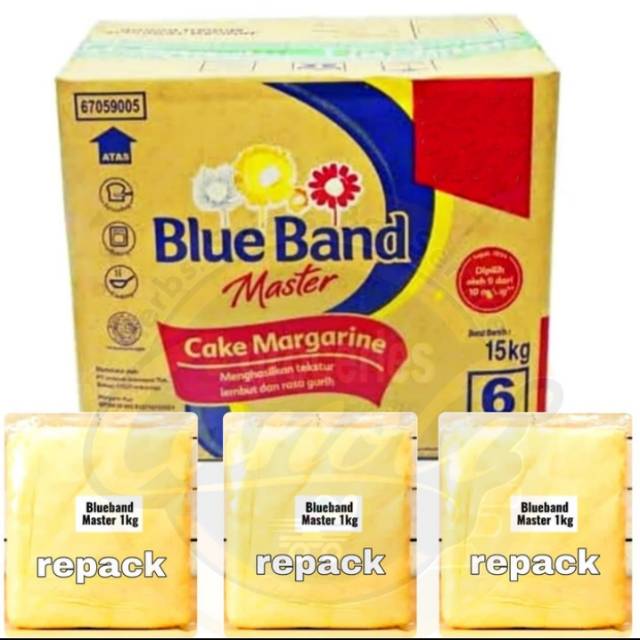 

HA BLUE BAND MARGARINE KILOAN 1 KG