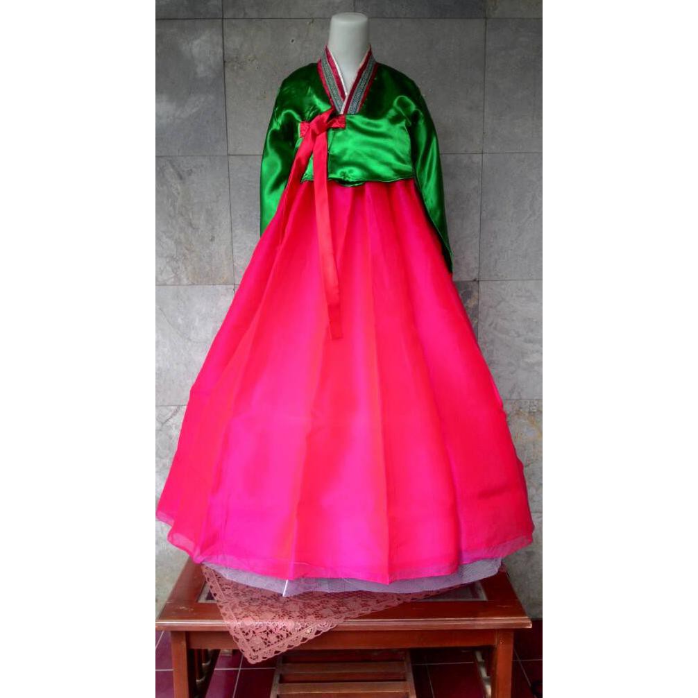 BAJU TERBARU TERLARIS JEOGORI HANBOK KOREA BAJU ADAT KOREA Shopee