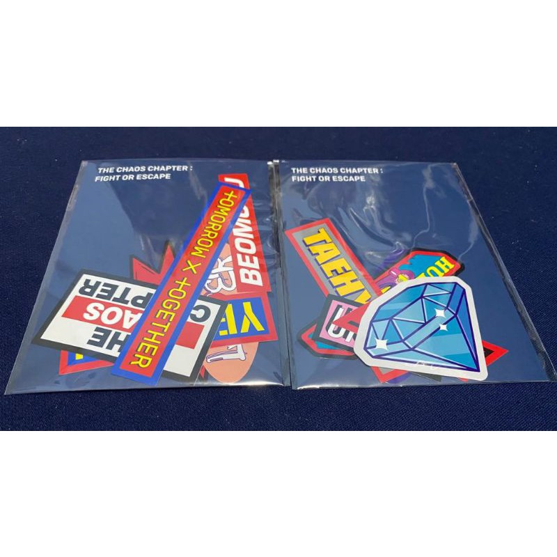 POB STICKER TXT TCCFOE OFFICIAL