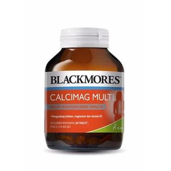 Cantik Blackmores Calcimag Multi BPOM Kalbe (Kalsium Obat Tulang) - 60 tablet Terbatas