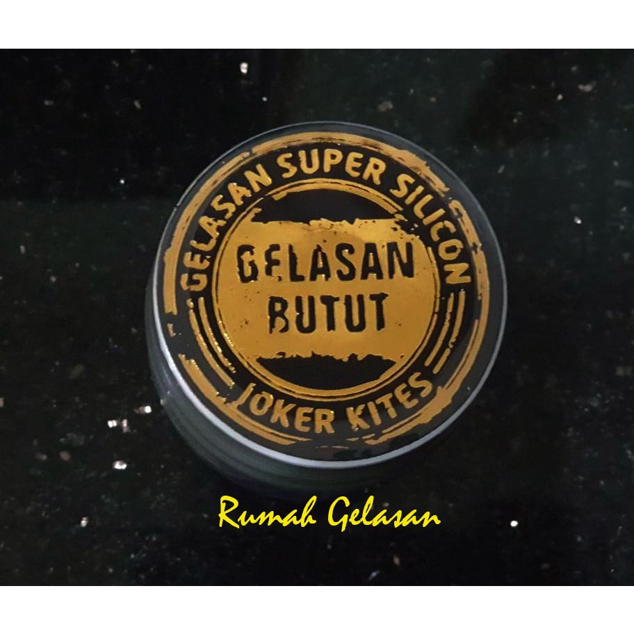 Gelasan Joker Butut Gold Bahan Hijau Ori Produksi Pertama
