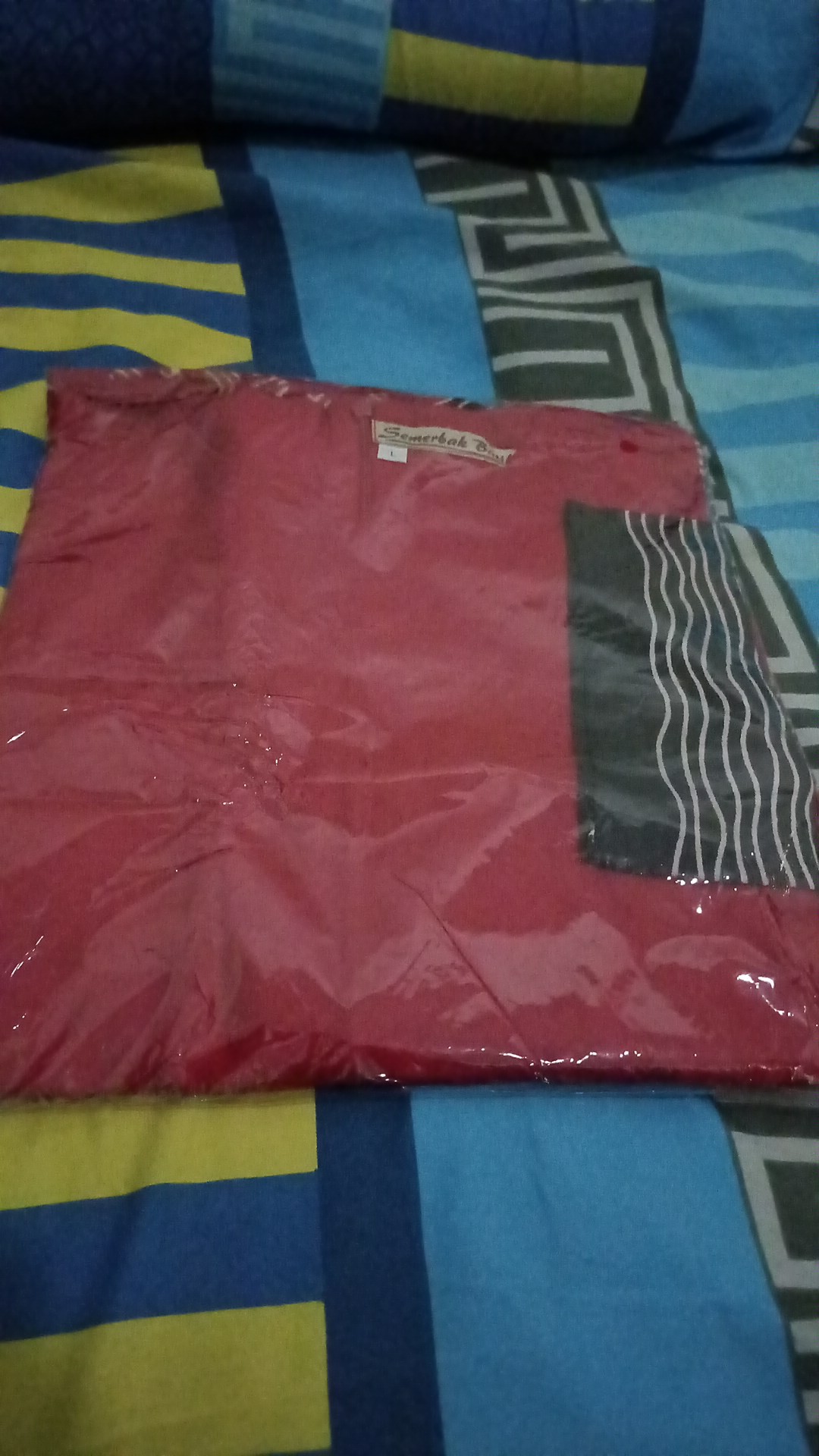 Tunik Asimetris Lapis Milenia Atasan Batik Kerja Wanita Modern Cantik