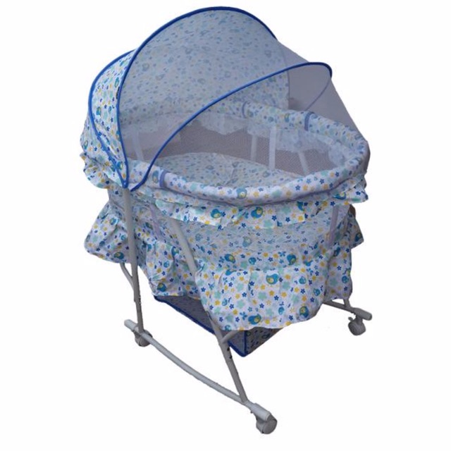 Junior Baby bassinet 720a craddle swing ranjang bayi ayun